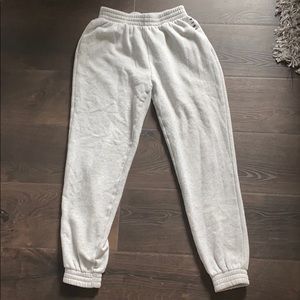 Light grey sweat pants From PINK